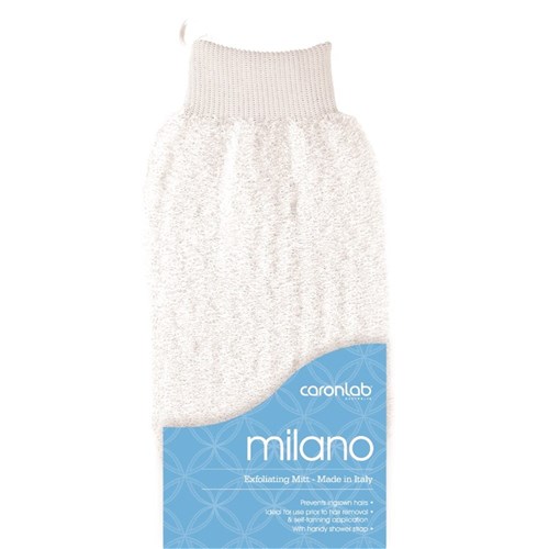 Massage Mitt - White